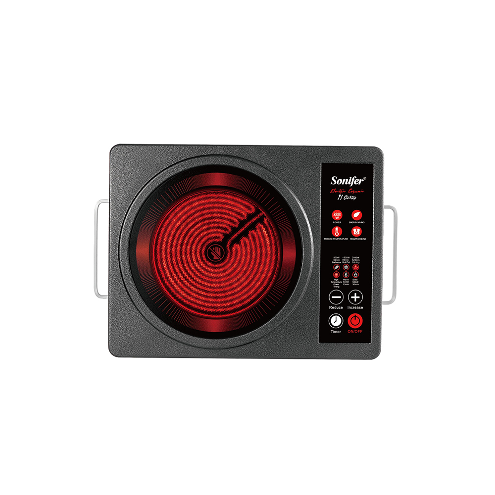Single Heating Induction Infrared Cooker Electric 2000 Watts - Image 3