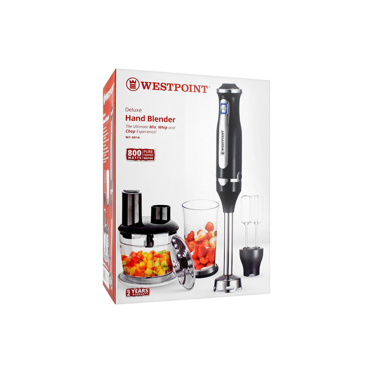 Hand Blender 3 in 1 800W - Image 2